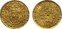 Salzburg, Erzbistum 1/4 Dukat Leopold Anton Eleutherius von Firmian 1727-1744.