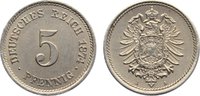 Kleinmünzen 5 Pfennig