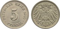 Kleinmünzen 5 Pfennig