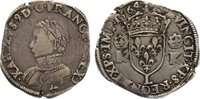 Frankreich Teston Karl IX. 1560-1574.