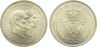 Dänemark 5 Kronen Frederik IX. 1947-1972.