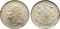 Sachsen-Albertinische Linie Taler Johann 1854-1873.