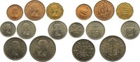 Großbritannien 6 Pence Elisabeth II. seit 1952.