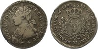Frankreich 1/5 Écu 1 Ludwig XVI. 1774-1793.
