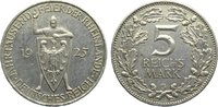 Weimarer Republik 5 Reichsmark Gedenkmünzen 1918-1933.