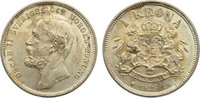 Schweden Krone Oskar II. 1872-1907.