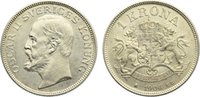 Schweden Krone Oskar II. 1872-1907.