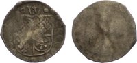 Mainz, Erzbistum Schüsselpfennig Wolfgang von Dalberg 1582-1601.