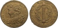 Frankreich 2 Sols Ludwig XVI. 1774-1793.