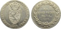 Nassau 20 Kreuzer Friedrich August und Friedrich Wilhelm 1808-1816.