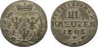 Leiningen-Dagsburg 3 Kreuzer Karl Friedrich Wilhelm 1756-1807.