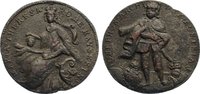 Frankfurt, Stadt Bronzene Spottmedaille