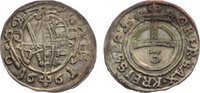 Sachsen-Albertinische Linie Dreier Johann Georg II. 1656-1680.
