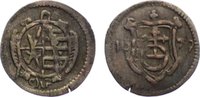 Sachsen-Albertinische Linie Pfennig Johann Georg II. 1656-1680.