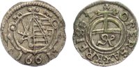 Sachsen-Albertinische Linie Pfennig Johann Georg II. 1656-1680.