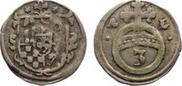 Stolberg-Stolberg Dreier Heinrich XXII. und Wolfgang Georg 1612-1615.