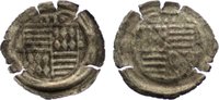 Mansfeld Hohlpfennig Günther IV., Ernst II., Hoyer VI., Gebhard VII. und Albrecht VII., 1486-1526.