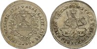 Münster, Bistum 1/6 Taler Sedisvakanz 1761.