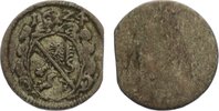 Bamberg, Bistum Einseitiger Pfennig Johann Georg Fuchs von Dornheim 1623-1633.