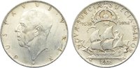 Schweden 2 Kronen Gustav V. 1907-1950.