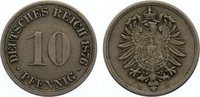 Kleinmünzen 10 Pfennig
