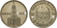 Drittes Reich 2 Reichsmark Gedenkmünzen 1933-1945.