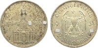 Drittes Reich 2 Reichsmark Gedenkmünzen 1933-1945.