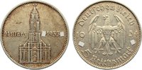 Drittes Reich 5 Reichsmark Gedenkmünzen 1933-1945.