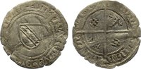Lothringen, Herzogtum 1/2 Groschen Charles II. 1390-1431.