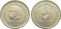 Weimarer Republik 5 Reichsmark Gedenkmünzen 1918-1933.