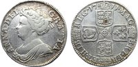 Großbritannien Shilling Anne 1702-1714.