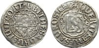 Mecklenburg-Güstrow Doppelschilling Karl I. 1603-1610.