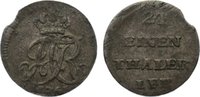 Pommern-unter schwedischer Besetzung 1/24 Taler Adolph Friedrich 1751-1771.