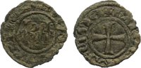 Italien-Sizilien Denar Karl I. von Anjou 1266-1282.
