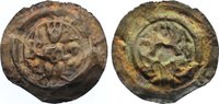 Altenburg, königliche Münzstätte Brakteat Heinrich VI., Philipp oder Otto IV. 1191-1215.
