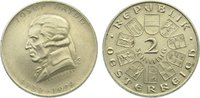 Österreich von - 2 Schilling Erste Republik 1918-1938.