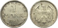 Weimarer Republik 1 Mark Kursmünzen 1918-1933.