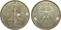 Drittes Reich 5 Reichsmark Kursmünzen 1933-1945.