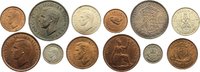 Großbritannien 3 Pence George VI. 1936-1952.