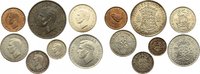 Großbritannien 6 Pence George VI. 1936-1952.