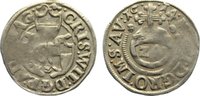 Magdeburg, Erzbistum 1/24 Taler Christian Wilhelm von Brandenburg 1598-1631.