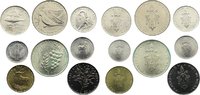 Vatikan 1 Lira Paul VI. 1963-1978. -