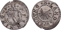 Baden-Durlach 2 Pfennige Friedrich VII. Magnus 1677-1709. -