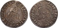Braunschweig-Lüneburg-Celle 1/8 Taler Friedrich von Celle 1636-1648. -
