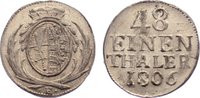 Sachsen-Albertinische Linie 1/48 Taler Friedrich August I. 1806-1827. -