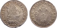 Frankreich 10 Sols aux 4 couronnes Ludwig XIV. 1643-1715. -