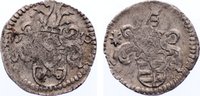 Sachsen-Kurfürstentum seit 1423 Dreier Johann Friedrich und Georg 1534-1539. -