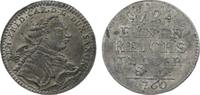 Sachsen-Hildburghausen 1/12 Taler Ernst Friedrich Karl 1745-1780. -