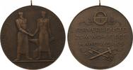 Sachsen-Leipzig, Stadt Bronzemedaille 1925 Medaillen von Bruno Eyermann 1890-1950. fast vorzüglich