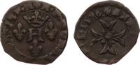 Frankreich-Dombes Liard Henry de Montpensier 1592-1608. -